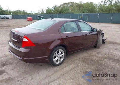 2012 Ford Fusion Se z USA, uszkodzony, nr VIN 3FAHP0HA7CR219821